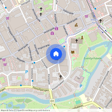 Klingenberg 15C, 2. mf, 5000 Odense C