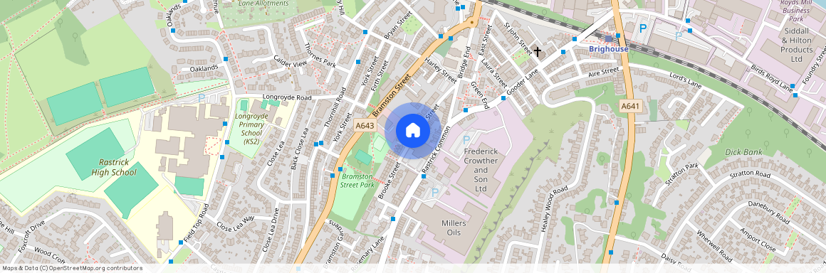 Brooke Street, Brighouse, HD6