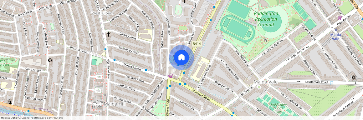 Kilburn Park Road, London