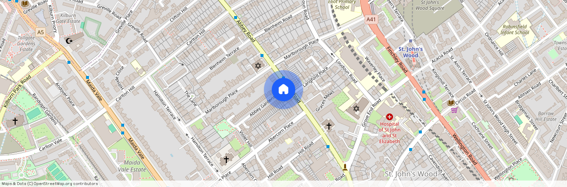 Abbey Road, St. Johns Wood, NW8