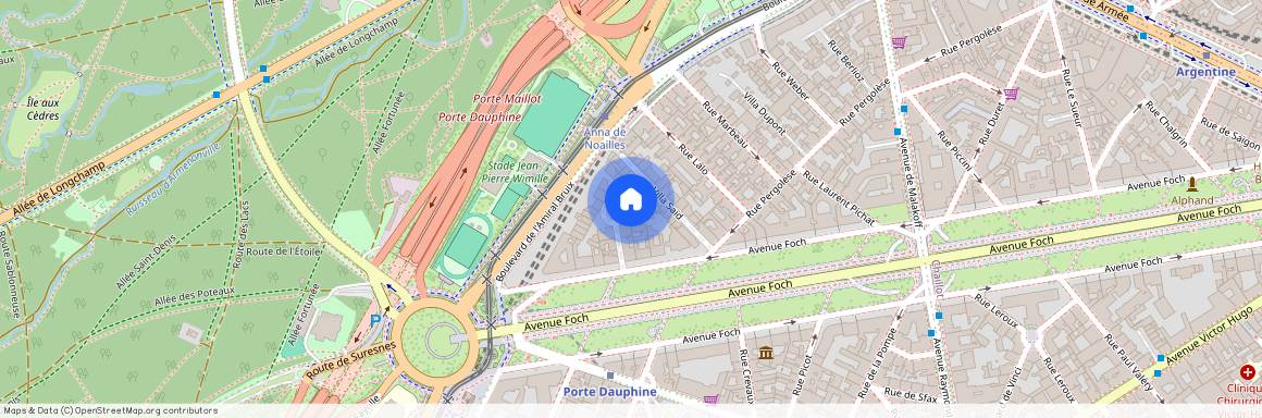 12, Ave Bugeaud, 75016, Paris