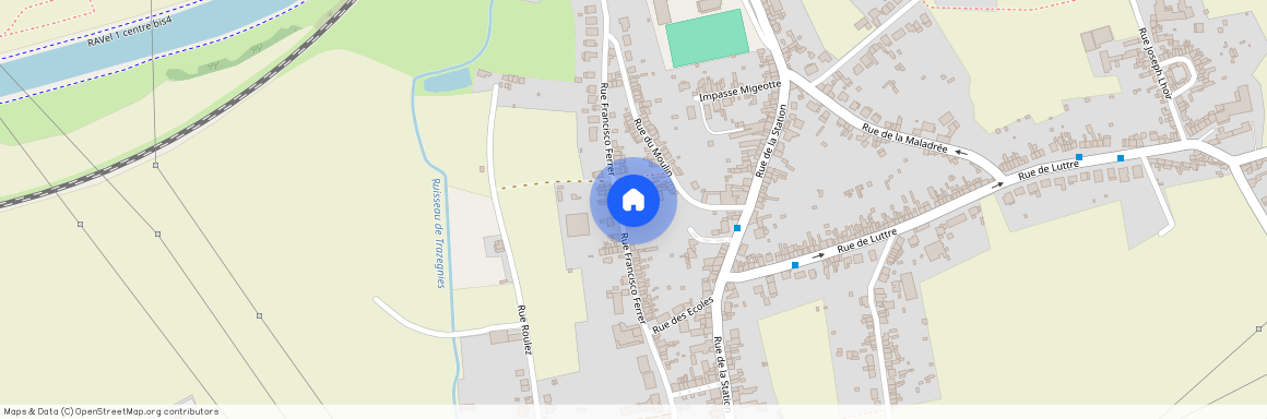 Rue Francisco Ferrer, 44, 1.2, 6181, Courcelles