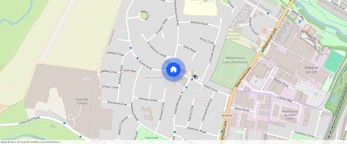 Forest Drive, Chelmsford, CM1