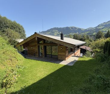 Luxus Neubau-Chalet in Kitzbühel - Foto 1