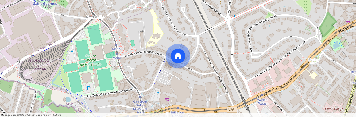 Rue du Merlo, 74, 1180, Uccle