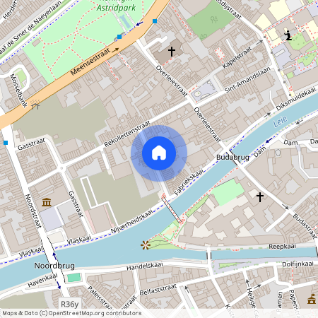 Burgemeester Schinkelstraat 36, Kortrijk