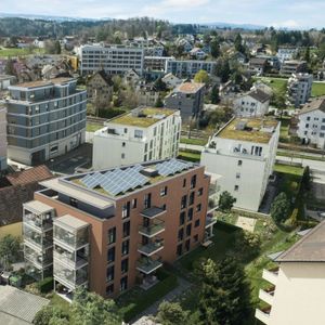 Erstbezug in Affoltern am Albis 3½-Zimmer-Gartenwohnung mit 113 m² privatem Garten - Photo 3