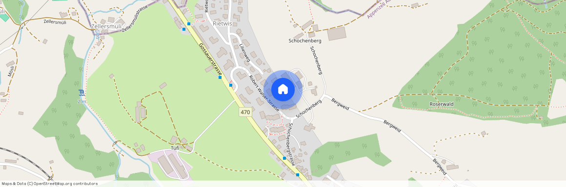 Robert-Walserstrasse 9a, 9100 Herisau