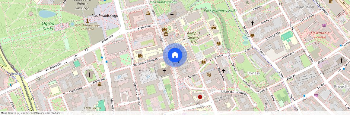 Krakowskie Przedmieście 20/22, Śródmieście Północne, Śródmieście, Warszawa, mazowieckie