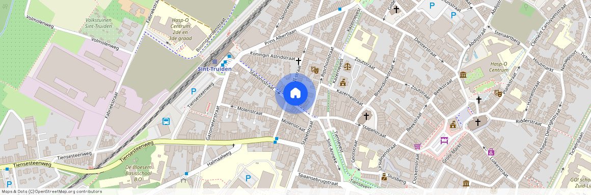 Stationsstraat 19, 3800, Sint-Truiden