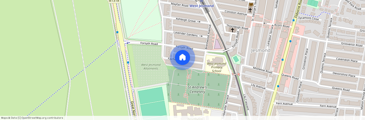 Fairfield Road, Newcastle Upon Tyne NE2