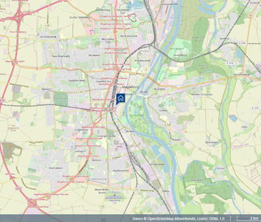 Wunderschöne 2-Raum-Wohnung mit Altstadt-Flaire - Foto 2