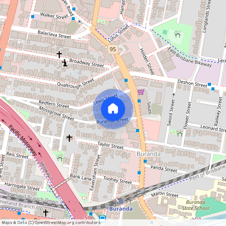 1/20 Buranda Street, Woolloongabba QLD 4102