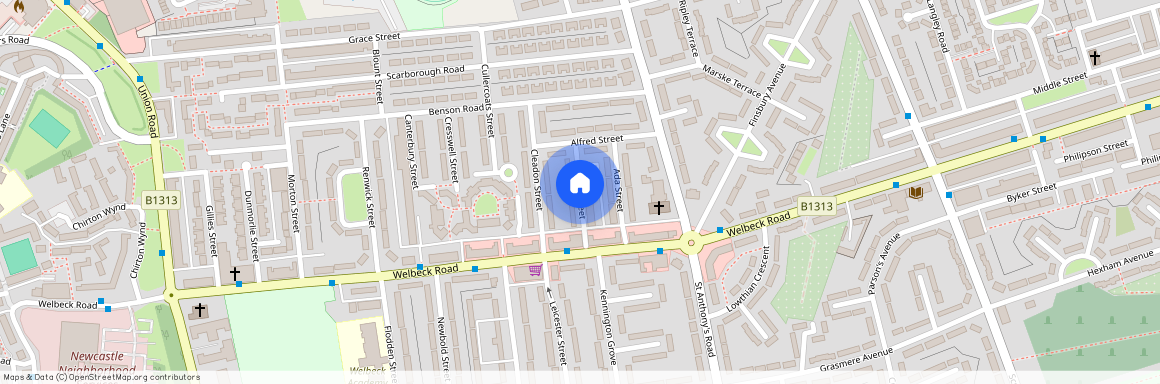 Emily Street Walker Newcastle Upon Tyne, NE6