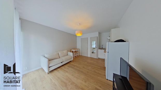 Location Appartement 1 pièce 23m² POITIERS 86000 - Photo 1