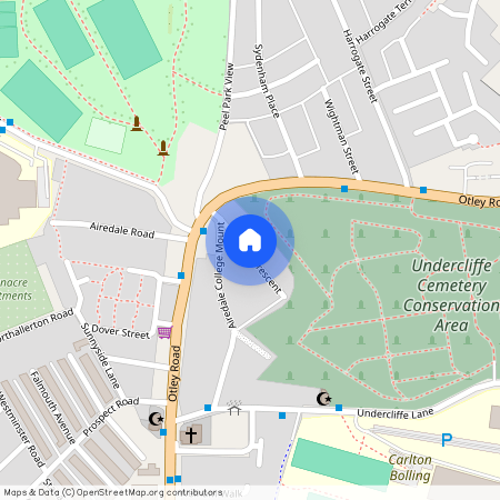 Airedale Crescent, Bradford, West Yorkshire, BD3