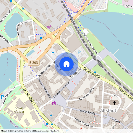 Torstraße 15, 24768 Schleswig-Holstein - Rendsburg