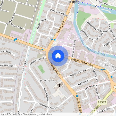 Coyne Close, Tipton, DY4