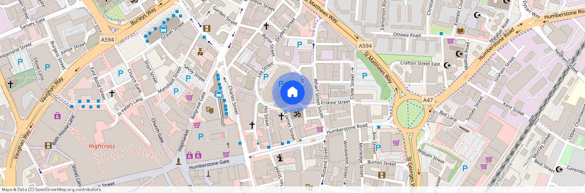 Lee Circle, Leicester, LE1