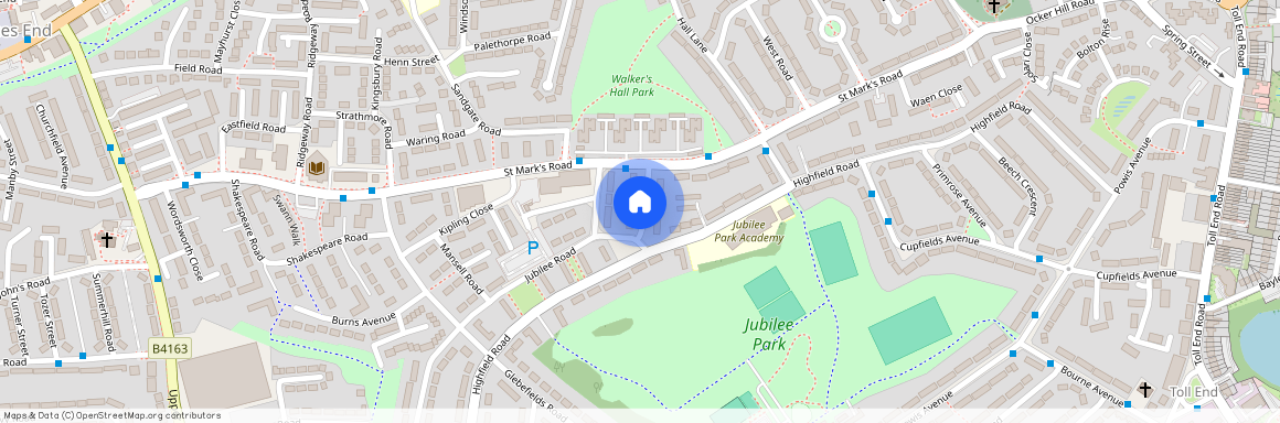 Henderson Walk, Tipton, DY4 0SS