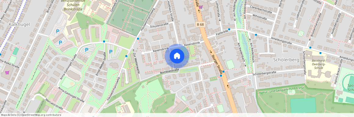 Ravensbrink 9b, 49082 Osnabrück