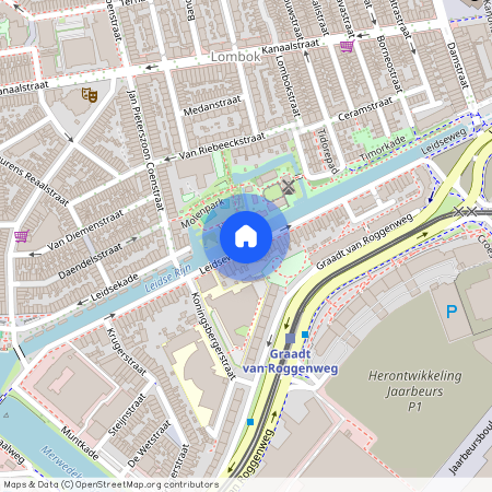Leidseweg en omgeving, 3531 BD, Leidseweg, Utrecht