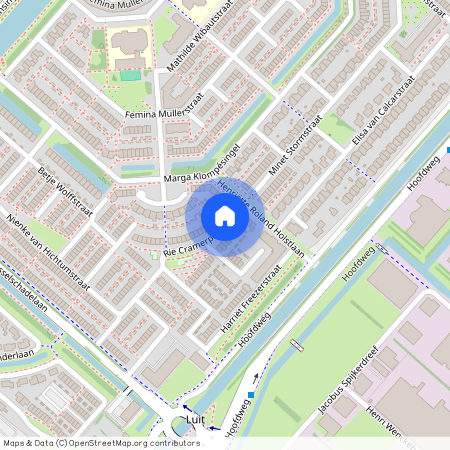 Rie Cramerplantsoen, Noord-Holland, 2135 SE, Hoofddorp