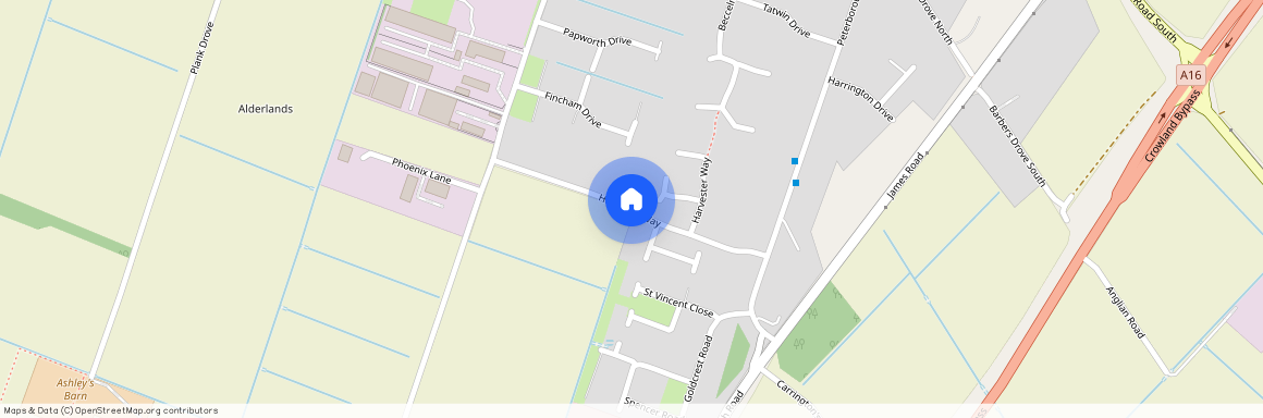 Harvester Way, Peterborough