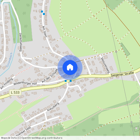 Denkmalsweg 1, 57080, Siegen