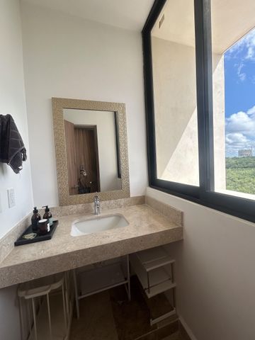 Loft de 1 recámara, sin muebles, en privada con amenidades. - Foto 5