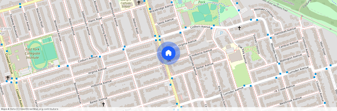 1323 Woodbine Avenue Unit# Main, Toronto