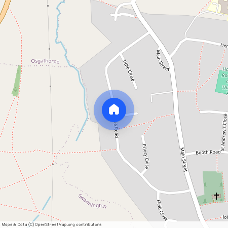 Glebe Road, Thringstone, Coalville, LE67