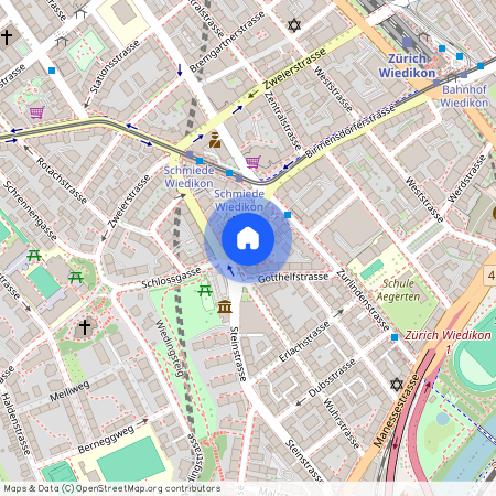 Schlossgasse 9, 8003 Zürich