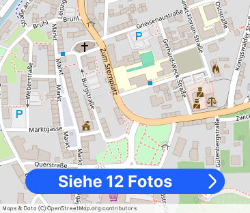 Ruhig gelegene 2,5-Raum-Wohnung mit Balkon - Foto 1