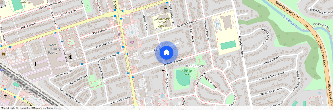 55 Tedder Street, Upper, Toronto, ON M6M 4X2