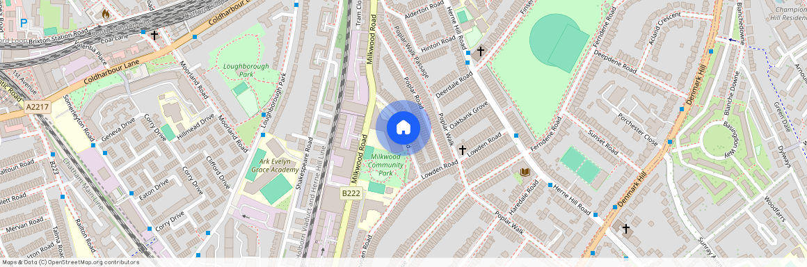 Heron Road, London SE24