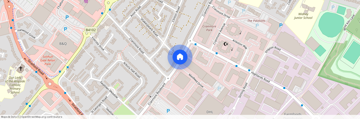 Cranmore Boulevard, Solihull, B90