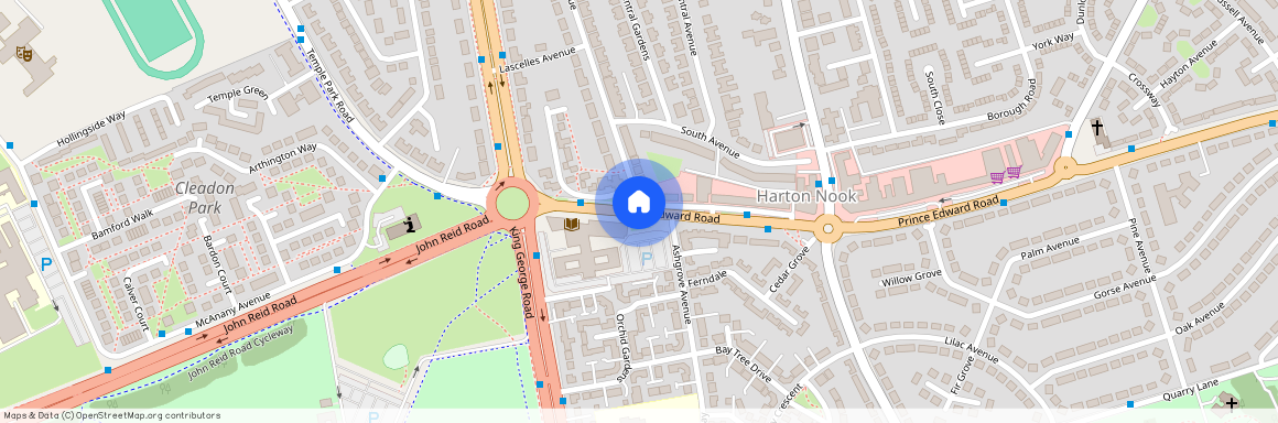 Prince Edward Road, South Shields, NE34