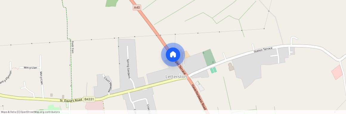 Willow Tree Cottage, Heathfield, Letterston, Haverfordwest, Pembrokeshire