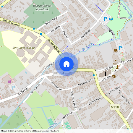 De Valken 46 B1, 2370 Arendonk