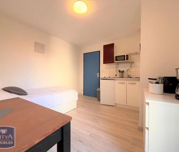 Appartement à louer 1 pièce 16.37m² - Photo 2