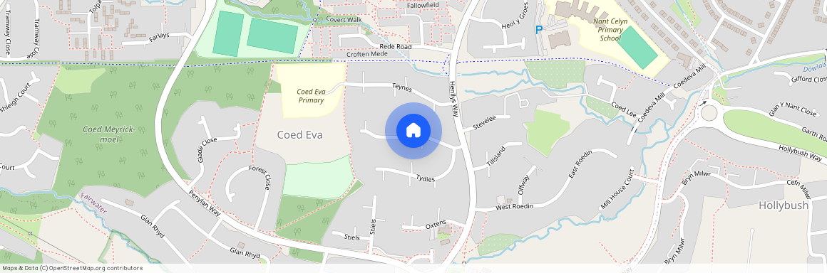Willins, Coed Eva, CWMBRAN