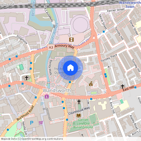 Dray House, Bellwether Lane, SW18