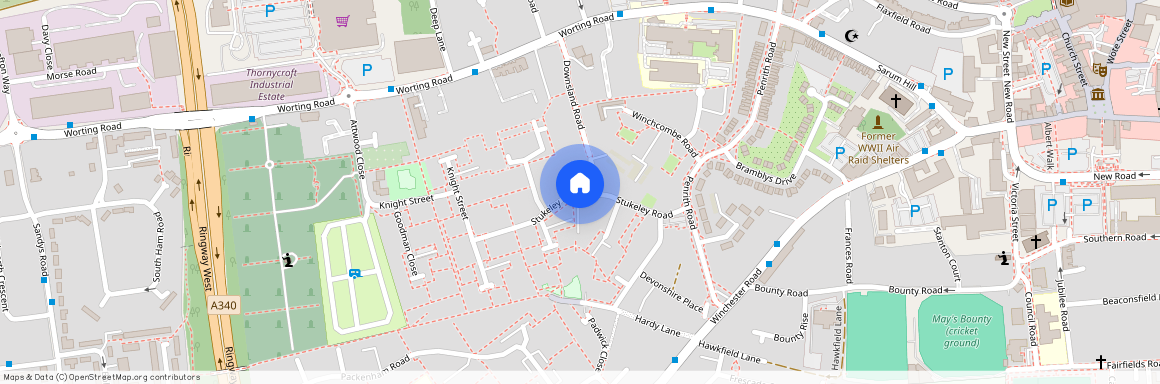 Stukeley Road, Basingstoke, Hampshire, RG21