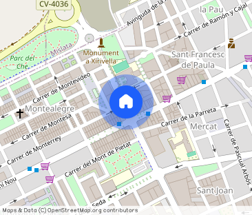 Studio for rent in Xirivella - Photo 1