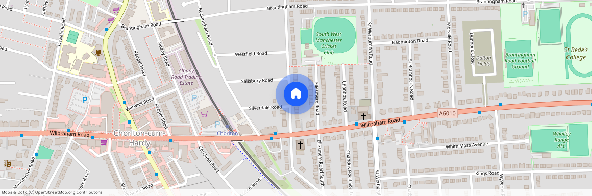 Egerton Road North, Chorlton, Manchester, M21