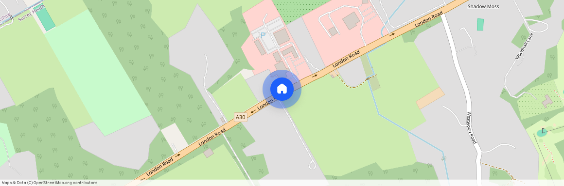 London Road, Windlesham GU20