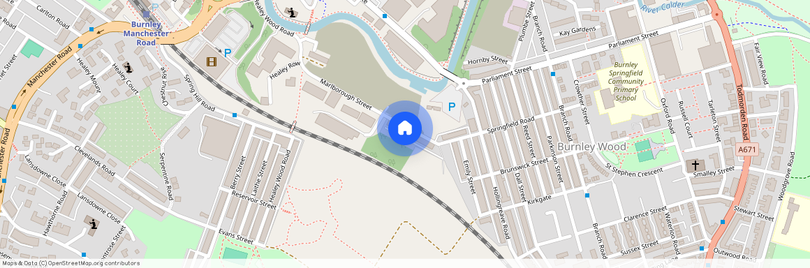 Marlborough Street, Burnley, Lancashire, BB11 2HW