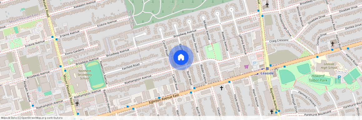 150 Banff Road Unit# Bsmt, Toronto