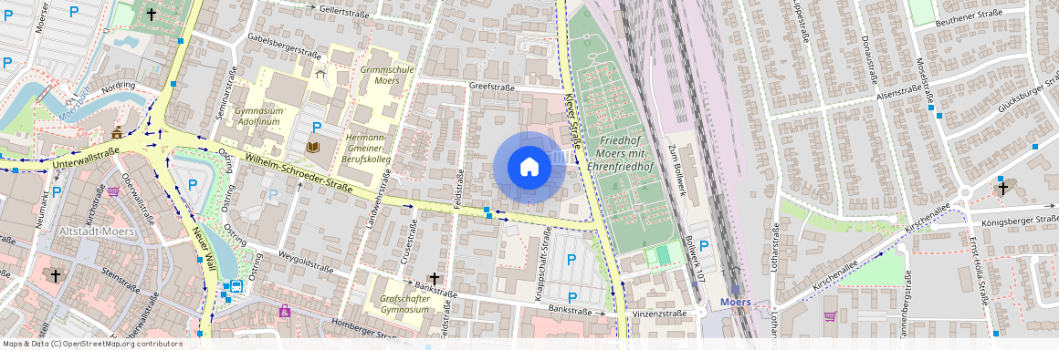 Klever Straße 19e, 47441 Moers